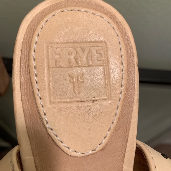 Frye Kara Cork Platform Heels - Picture 4 of 7